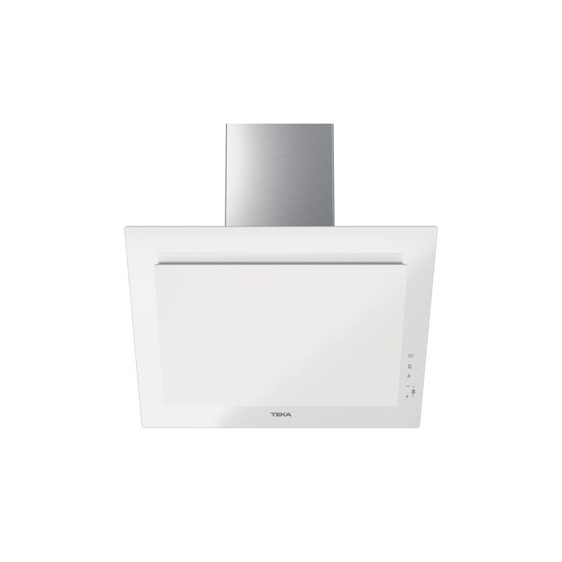 Campana Teka DVT68660TBS WH, 60cm, Blanca, Incl