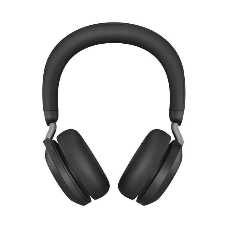Evolve2 75 Auriculares Inalámbrico Diadema Oficina/Centro de llamadas USB Tipo C Bluetooth Base de carga Negro