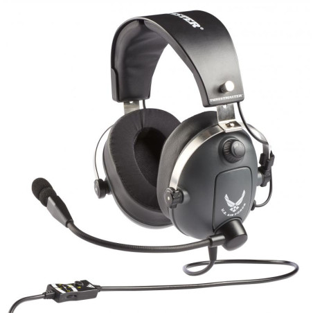 T.Flight U.S. Air Force Edition Auriculares Alámbrico Diadema Juego Negro