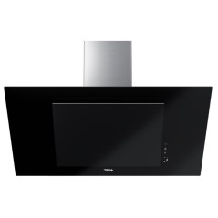 Campana Teka DVT98660TBS BK, 90cm, Negra, Incl