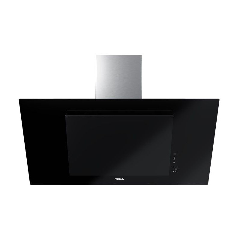 Campana Teka DVT98660TBS BK, 90cm, Negra, Incl