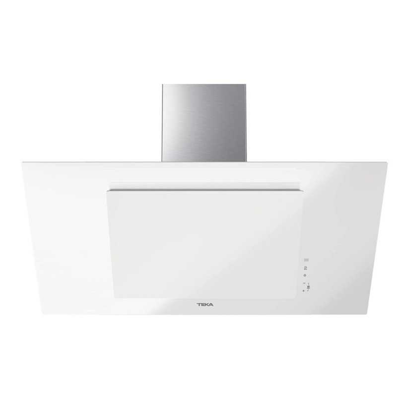 Campana Teka DVT98660TBS WH, 90cm, Blanca, Incl