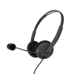 Office 2 Auriculares Alámbrico Diadema Oficina/Centro de llamadas Antracita