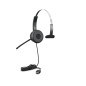 100 Mono Auriculares Alámbrico Diadema Oficina/Centro de llamadas USB tipo A Negro