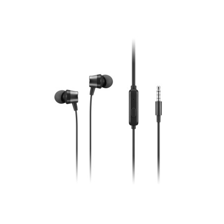 4XD1J77352 auricular y casco Auriculares Alámbrico Dentro de oído Oficina/Centro de llamadas Negro