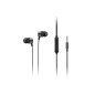 4XD1J77352 auricular y casco Auriculares Alámbrico Dentro de oído Oficina/Centro de llamadas Negro