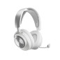 Arctis Nova Pro Wireless Auriculares Inalámbrico y alámbrico Diadema Juego Bluetooth Plata, Blanco