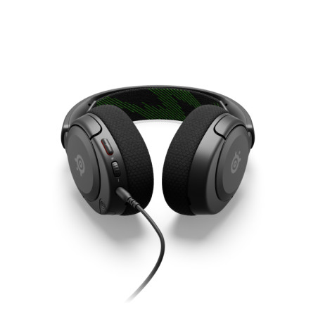 ARCTIS NOVA 1X Auriculares Alámbrico Diadema Juego Negro, Verde