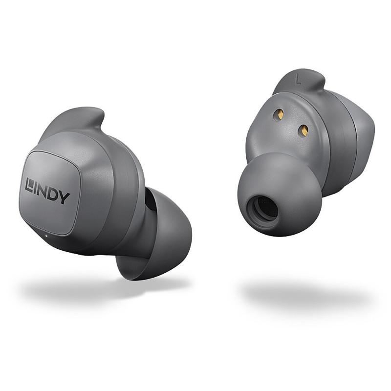 LE400W Auriculares True Wireless Stereo (TWS) Dentro de oído Coche Bluetooth Gris