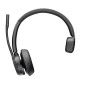 Auriculares Poly Voyager 4310 USB-C + llave BT700 + soporte de carga