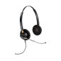 Auriculares binaurales Poly EncorePro 520V con tubo de voz y desconexión rápida
