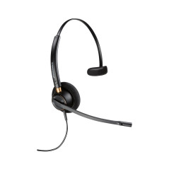 Auriculares monoaurales Poly EncorePro 510 con desconexión rápida