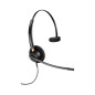 Auriculares monoaurales Poly EncorePro 510 con desconexión rápida
