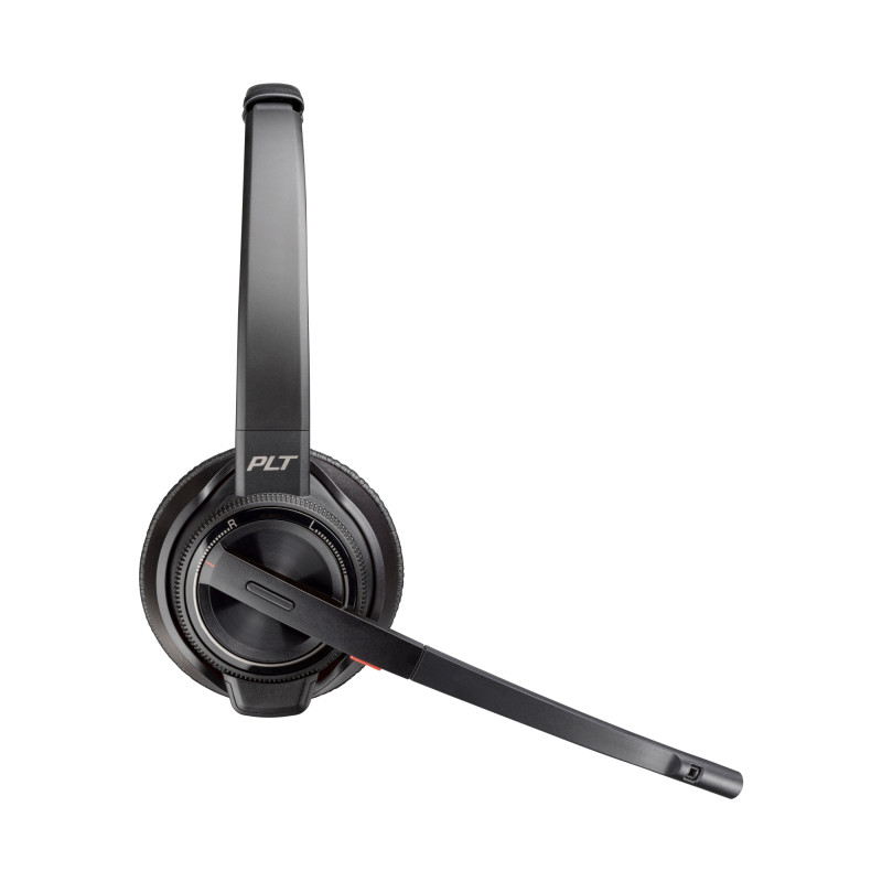 Auriculares Poly Savi 8220 UC DECT 1880-1900 MHz USB-A