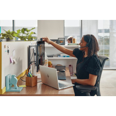 Auriculares estéreo Poly Blackwire 3220 USB-C + Adaptador USB-C/A