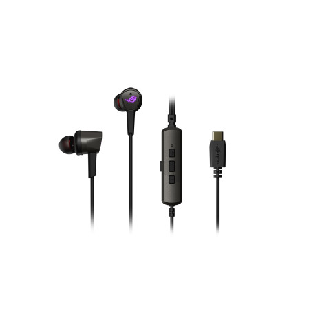 ROG CETRA II Auriculares Alámbrico Dentro de oído Juego USB Tipo C Negro