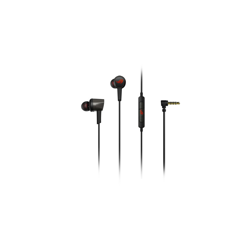 ROG Cetra Core II Auriculares Alámbrico Dentro de oído Juego Negro