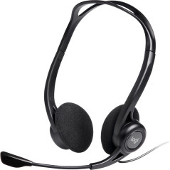 960 USB Auriculares Alámbrico Diadema Llamadas/Música USB tipo A Negro