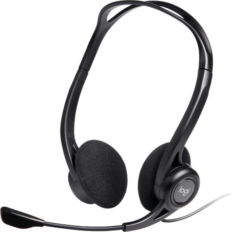 960 USB Auriculares Alámbrico Diadema Llamadas/Música USB tipo A Negro