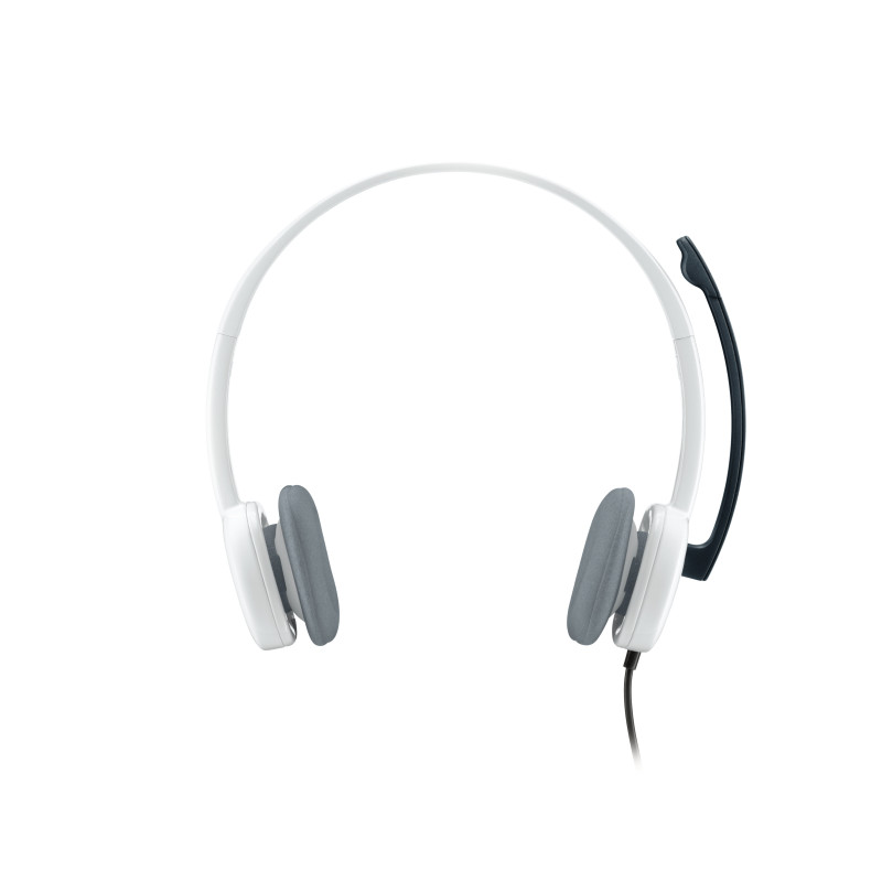 H150 Auriculares Alámbrico Diadema Oficina/Centro de llamadas Blanco