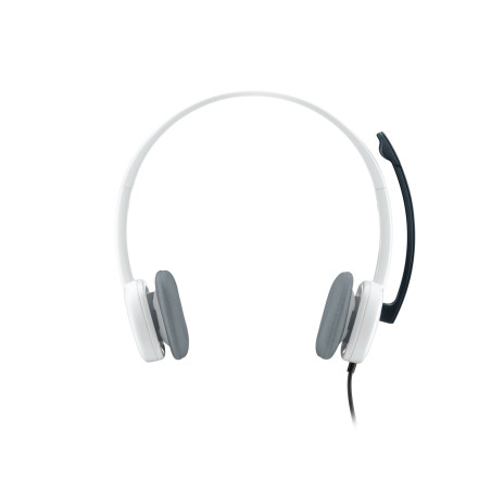 H150 Auriculares Alámbrico Diadema Oficina/Centro de llamadas Blanco
