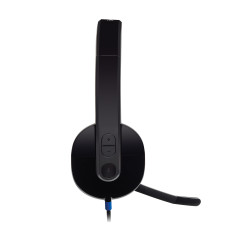 H540 USB Auriculares Alámbrico Diadema Oficina/Centro de llamadas USB tipo A Negro