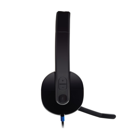 H540 USB Auriculares Alámbrico Diadema Oficina/Centro de llamadas USB tipo A Negro