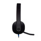 H540 USB Auriculares Alámbrico Diadema Oficina/Centro de llamadas USB tipo A Negro