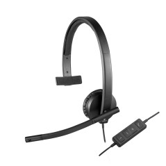 H570E Auriculares Alámbrico Diadema Oficina/Centro de llamadas USB tipo A Negro