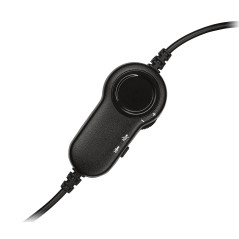 981-000589 auricular y casco Auriculares Alámbrico Diadema Oficina/Centro de llamadas Negro