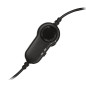 981-000589 auricular y casco Auriculares Alámbrico Diadema Oficina/Centro de llamadas Negro