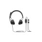 981-000875 auricular y casco Auriculares Alámbrico Diadema Llamadas/Música USB Tipo C Grafito