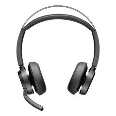 Auriculares Poly Voyager Focus 2 USB-C-C + adaptador USB-C/A