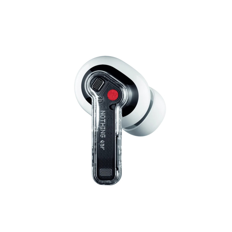 Ear Auriculares True Wireless Stereo (TWS) Dentro de oído Llamadas/Música USB Tipo C Bluetooth Transparente, Blanco