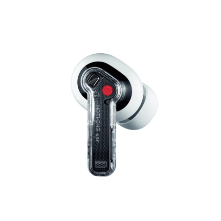 Ear Auriculares True Wireless Stereo (TWS) Dentro de oído Llamadas/Música USB Tipo C Bluetooth Transparente, Blanco