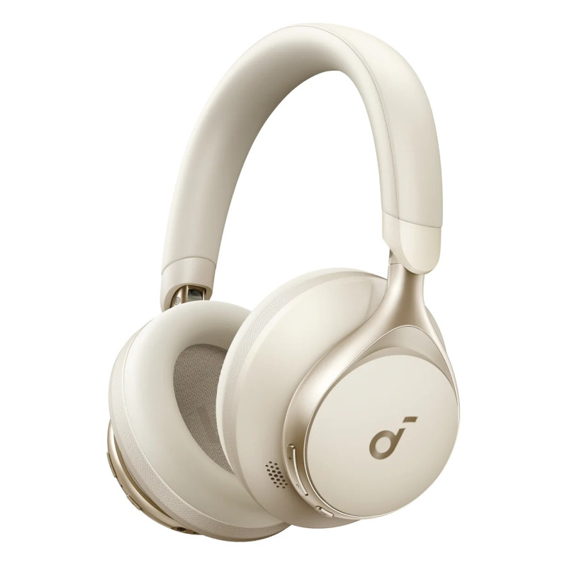 Space One Auriculares Inalámbrico y alámbrico Diadema Llamadas/Música Bluetooth Crema de color