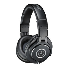 ATH-M40X auricular y casco Auriculares Alámbrico Diadema Música Negro