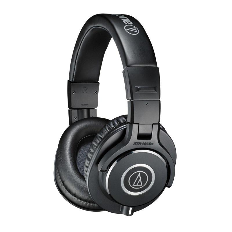 ATH-M40X auricular y casco Auriculares Alámbrico Diadema Música Negro