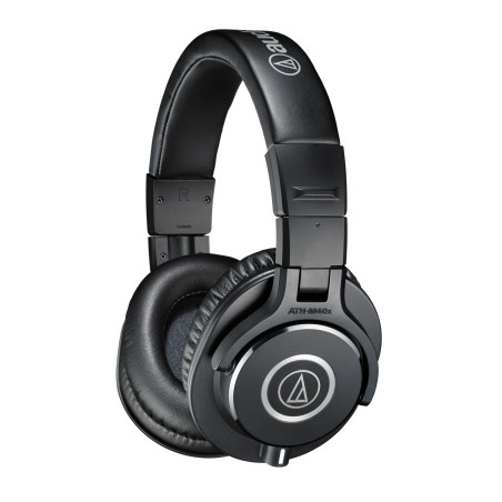 ATH-M40X auricular y casco Auriculares Alámbrico Diadema Música Negro