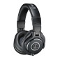 ATH-M40X auricular y casco Auriculares Alámbrico Diadema Música Negro
