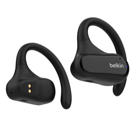 SoundForm ClearFit Auriculares True Wireless Stereo (TWS) gancho de oreja Llamadas/Música/Deporte/Uso diario Bluetooth Negro