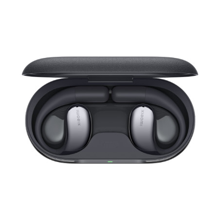 OpenWear Stereo Auriculares Inalámbrico gancho de oreja Llamadas/Música USB Tipo C Bluetooth Gris