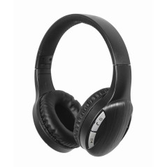BTHS-01-BK auricular y casco Auriculares Inalámbrico y alámbrico Diadema Llamadas/Música MicroUSB Bluetooth Negro