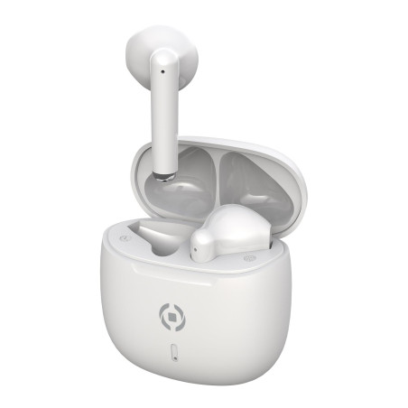 BUZ2 Auriculares True Wireless Stereo (TWS) Dentro de oído Llamadas/Música USB Tipo C Bluetooth Blanco
