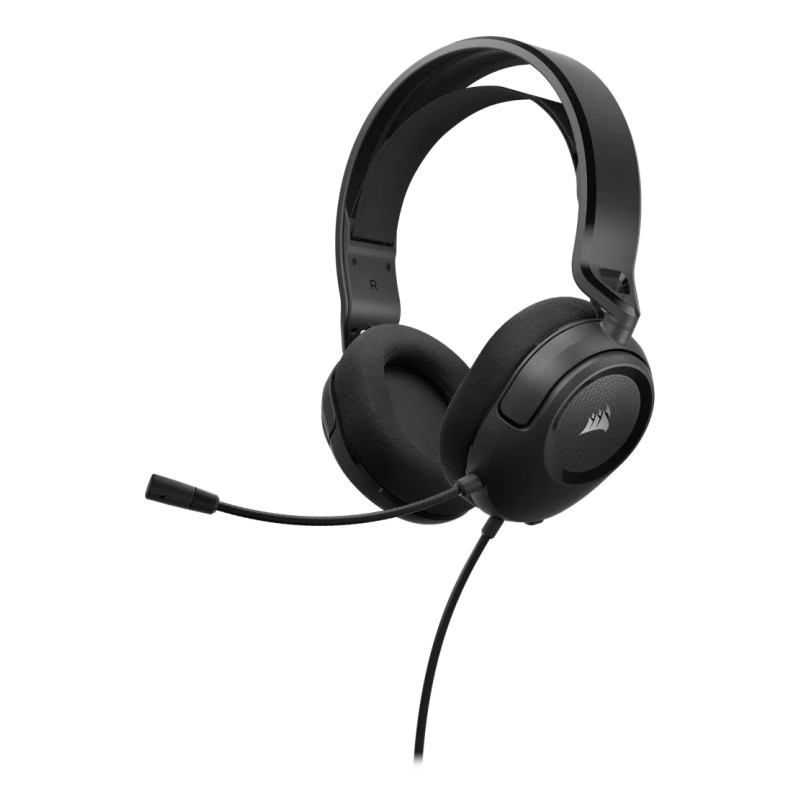 HS35 v2 Auriculares Alámbrico Diadema Juego Carbono