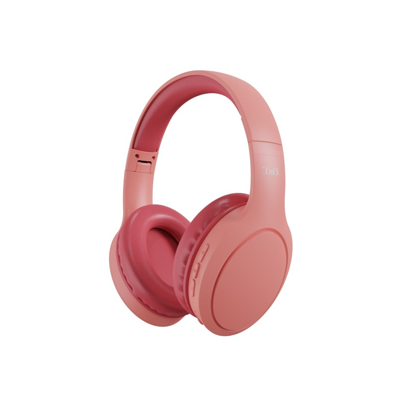 CBTONEPK auricular y casco Auriculares Inalámbrico y alámbrico Diadema USB Tipo C Bluetooth Terracota