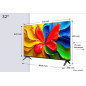 Tv TCL 32S4K, 32\", HD QLED / Dolby Audio /Android Tv TCL 32S4K, 32\", HD QLED / Dolby Audio /Android