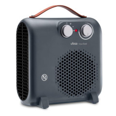Calefactor Ufesa CRUX DUAL GREY, 2000w, 3 Niveles,