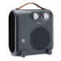Calefactor Ufesa CRUX DUAL GREY, 2000w, 3 Niveles,