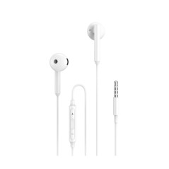EAUR-HU auricular y casco Auriculares Alámbrico Dentro de oído Llamadas/Música Blanco